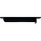 Ekena Millwork Heaton Hidden Support Steel Bracket w/ 10" Support Depth, Powder Coated Black 3"W x 14"D x 2"H BKTM03X14X02HEPBL - alternate 10